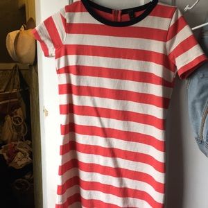 Nautical, J crew dress